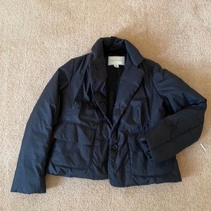 Black Banana Republic down jacket